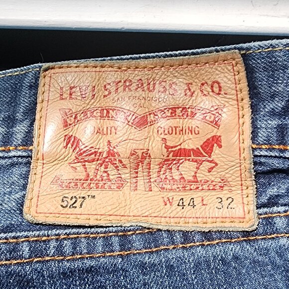 Men's levis 527 jeans size 44 x 32 - Picture 1 of 3